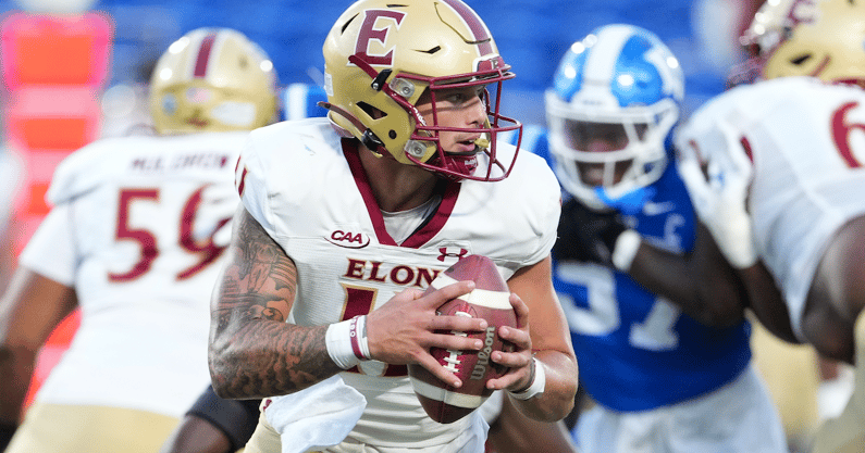 LSU could land a commitment from an FCS QB by the end of the week (Photo: USA Today)